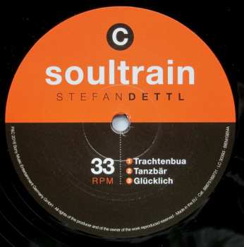 2LP Stefan Dettl: Soultrain