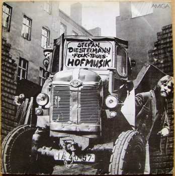 LP Stefan Diestelmann Folk Blues Band: Hofmusik