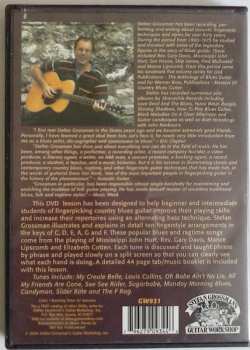 DVD Stefan Grossman: Fingerpicking Country Blues Guitar 
