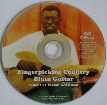 DVD Stefan Grossman: Fingerpicking Country Blues Guitar 