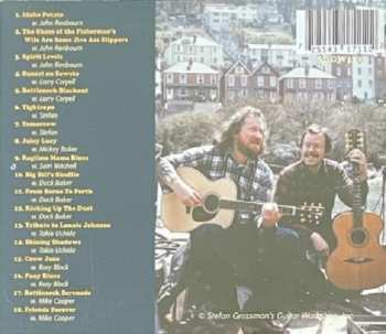 CD Stefan Grossman: Friends Forever - Guitar Collaborations