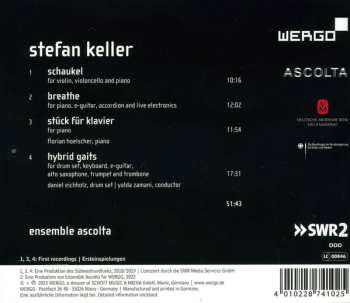 CD Stefan Keller: Hybrid Gaits