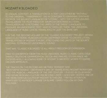 CD Stefan Obermaier: Mozart Reloaded DIGI