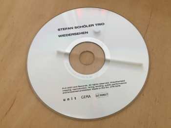 CD Stefan Schöler Trio: Wiedersehen 