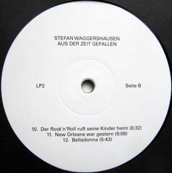 2LP Stefan Waggershausen: Aus Der Zeit Gefallen LTD