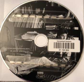 2CD Stefan Waggershausen: Best Of Collection - 40 Jahre Später DIGI