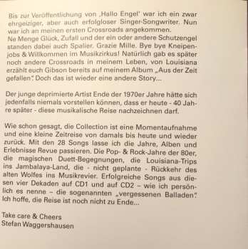 2CD Stefan Waggershausen: Best Of Collection - 40 Jahre Später DIGI