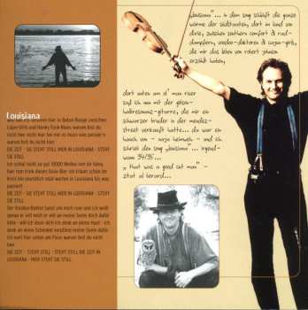 CD Stefan Waggershausen: Unterm Cajun-Mond