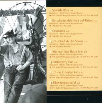 CD Stefan Waggershausen: Unterm Cajun-Mond