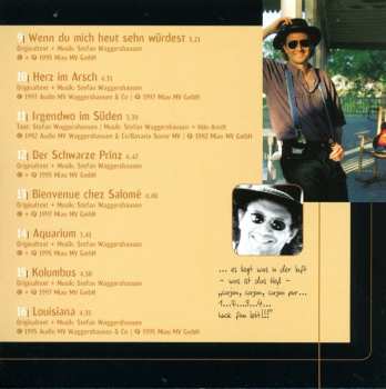 CD Stefan Waggershausen: Unterm Cajun-Mond