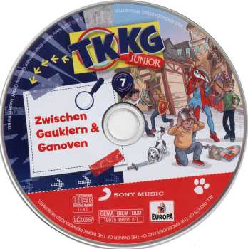 3CD Stefan Wolf: TKKG Junior - Spürnasen-Box 3