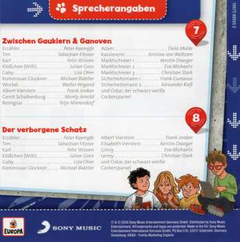 3CD Stefan Wolf: TKKG Junior - Spürnasen-Box 3