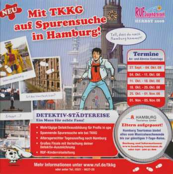 CD Stefan Wolf: TKKG 160 - Das Grauen Naht Um Zwölf