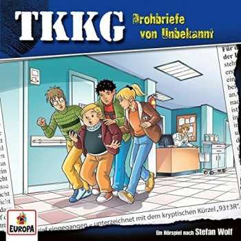 Album Stefan Wolf: TKKG 209 - Drohbriefe Von Unbekannt