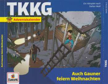 Album Stefan Wolf: TKKG Adventskalender - Auch Gauner Feiern Weihnachten