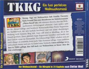 3CD Stefan Wolf: TKKG - Ein Fast Perfektes Weihnachtsmenü