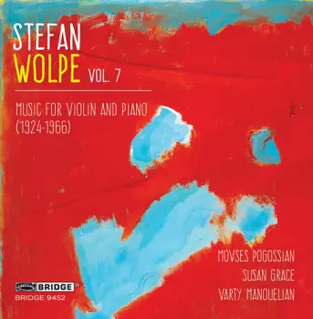 Music For Violin And Piano (1924-1966)
