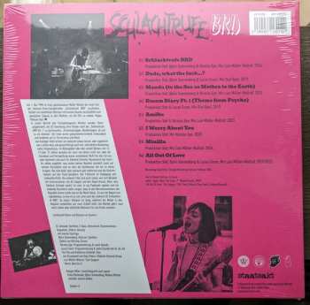 LP Stefanie Schrank:  Schlachtrufe BRD LTD