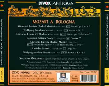 CD Stefano Molardi: Mozart A Bologna