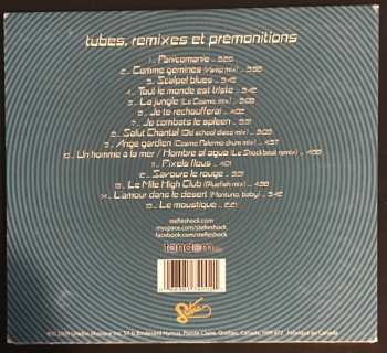 CD Stefie Shock: Tubes, Remixes Et Prémonitions