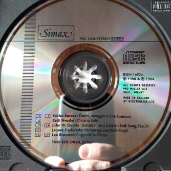 CD Stein-Erik Olsen: Hommage