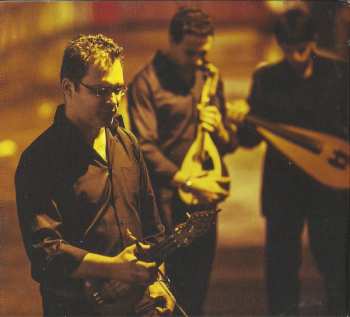 CD Stelios Petrakis Quartet: Live In Heraklion Walls = Agvi Ts Avgis DIGI