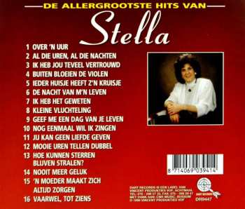 CD Stella: De Allergrootste Hits Van Stella 