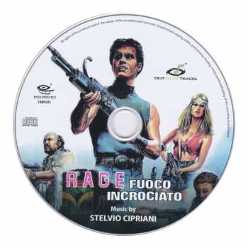 CD Stelvio Cipriani: Fuoco Incrociato (Rage) LTD
