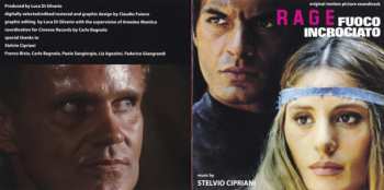 CD Stelvio Cipriani: Fuoco Incrociato (Rage) LTD