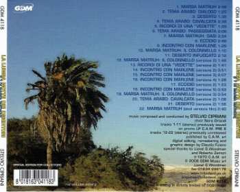 CD Stelvio Cipriani: La Lunga Notte Dei Disertori (I Sette Di Marsa Matruh) (Original Soundtrack)