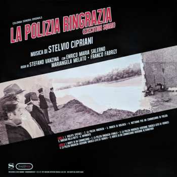 LP Stelvio Cipriani: La Polizia Ringrazia (Execution Squad) CLR | LTD