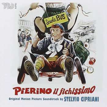 Album Stelvio Cipriani: Pierino Il Fichissimo