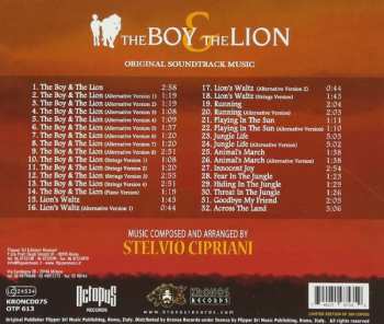 CD Stelvio Cipriani: The Boy & The Lion (Original Soundtrack Music) LTD