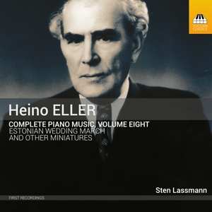 CD Sten Lassmann:  Complete Piano Music, Volume Eight