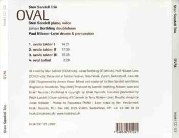 CD Sten Sandell Trio: Oval