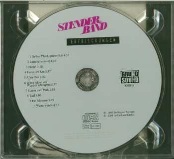 CD Stender Band: Erfrischungen