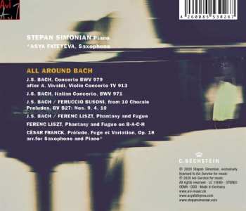CD Stepan Simonian: All Around Bach