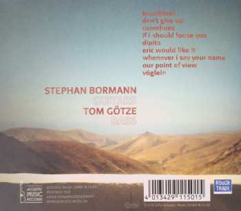 CD Stephan Bormann: Pearls