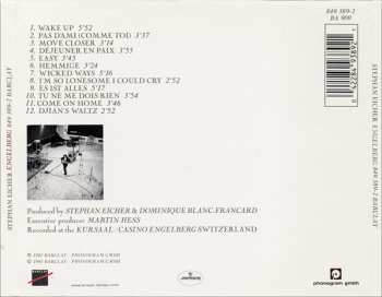 CD Stephan Eicher: Engelberg