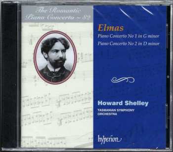 CD Howard Shelley: Piano Concerto No. 1 In G Minor • Piano Concerto No. 2 In D Minor