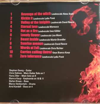 CD Stephan Georg: The Fire Still Burns
