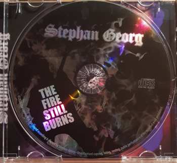 CD Stephan Georg: The Fire Still Burns