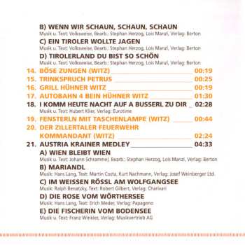 2CD Stephan Herzog: A Flotte Musig Mit Frechen Witzen (Live)