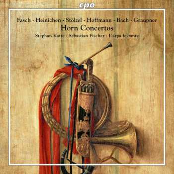 CD Barockorchester L'Arpa Festante: Horn Concertos