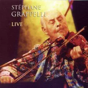 Stéphane Grappelli: Live