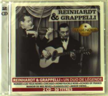 Album Stephane Grappelli & Martial Solal: Reinhardt & Grappelli