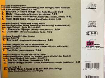 CD Stéphane Grappelli: Stéphane Grappelli
