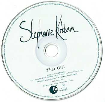 CD Stephanie Kirkham: That Girl