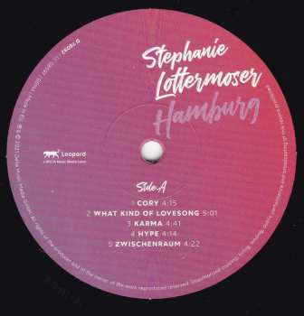 LP Stephanie Lottermoser: Hamburg