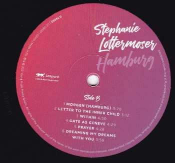 LP Stephanie Lottermoser: Hamburg